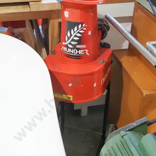 Red Rover garden mulcher