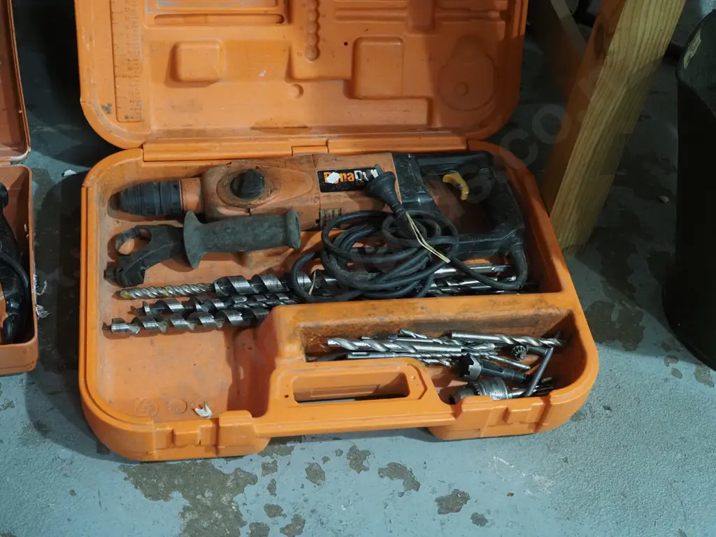 Dyna drill in case Image 1++