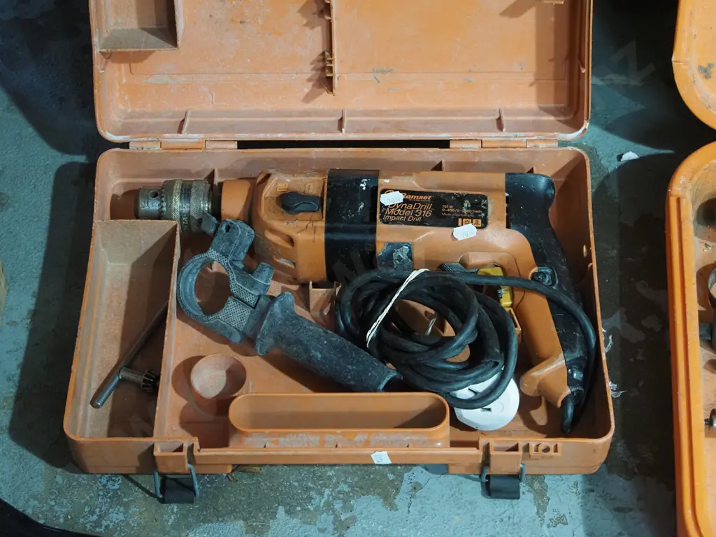 Ramset Dyna drill in case Image 1++