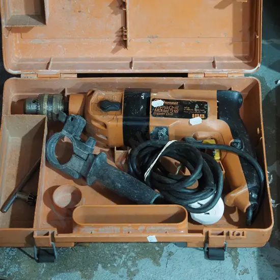 Ramset Dyna drill in case
