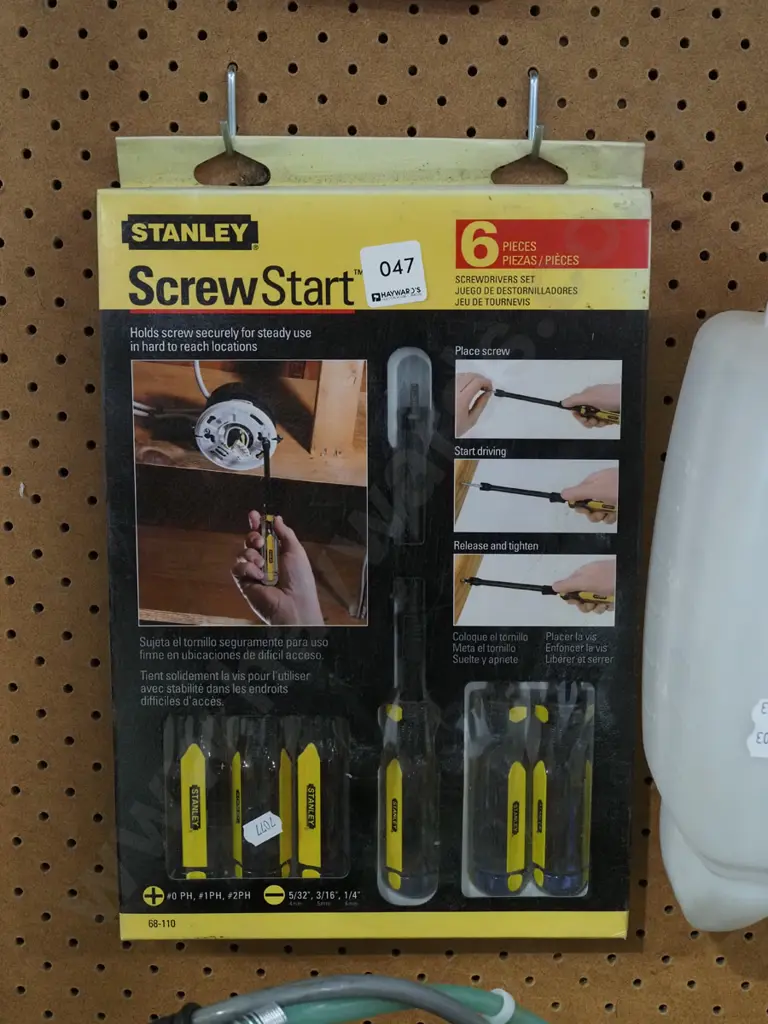 Stanely screwdriver set Image 1++