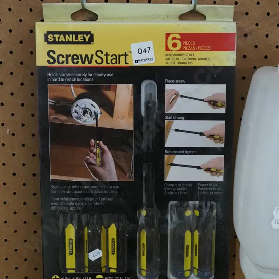 Stanely screwdriver set