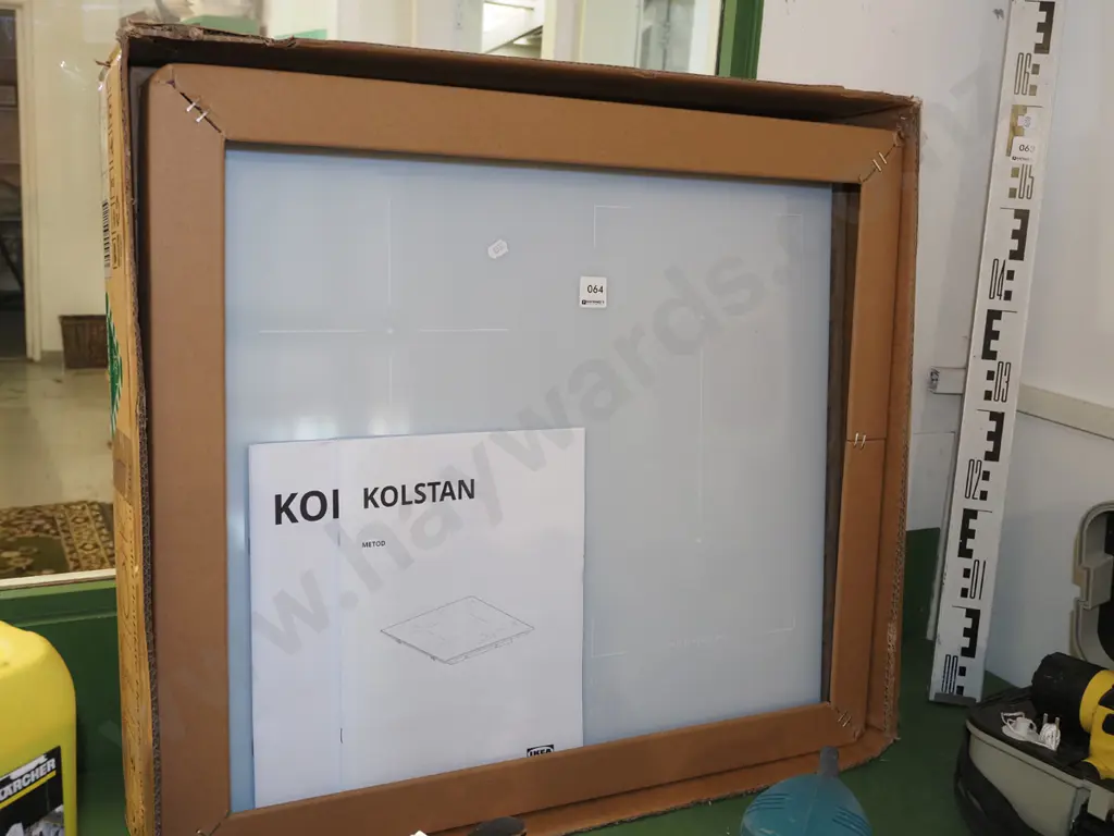 as new Kolstan induction hob Image 1++