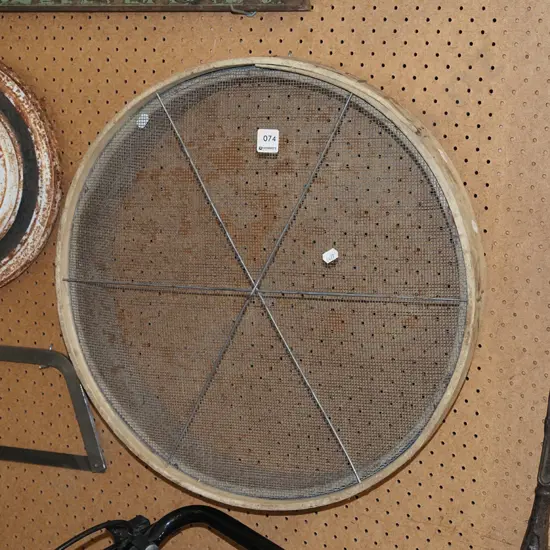 garden sieve
