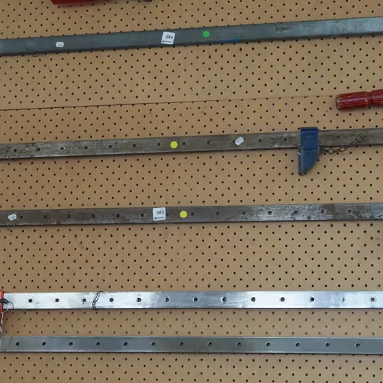 2x sash clamps L1230 - yellow dots