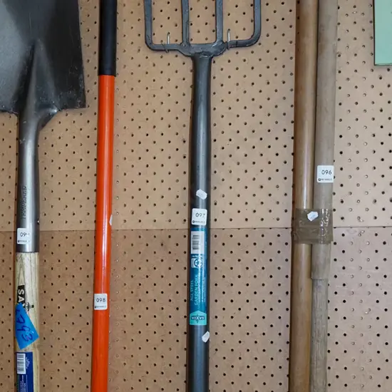 Saxon metal garden fork
