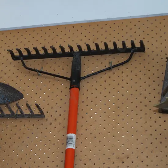 Atlas plastic handled garden rake
