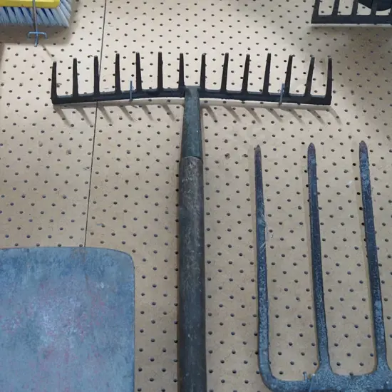 garden rake