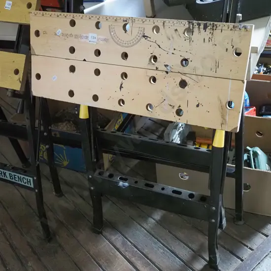 collapsable work bench