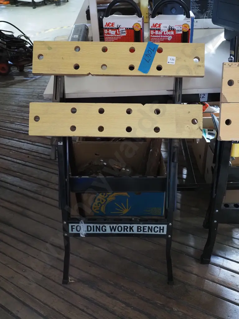 folding work bench Image 1++