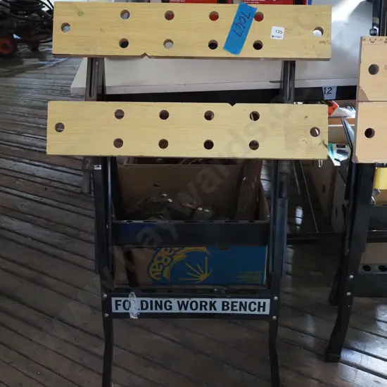 folding work bench