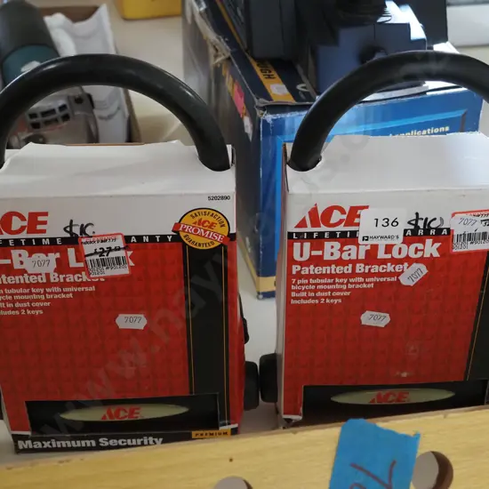 2x U-Bar Lock 
