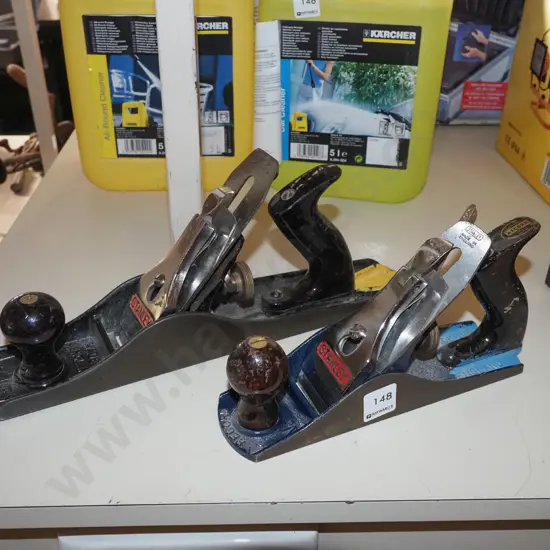 Stanley 4 and 5 hand planes