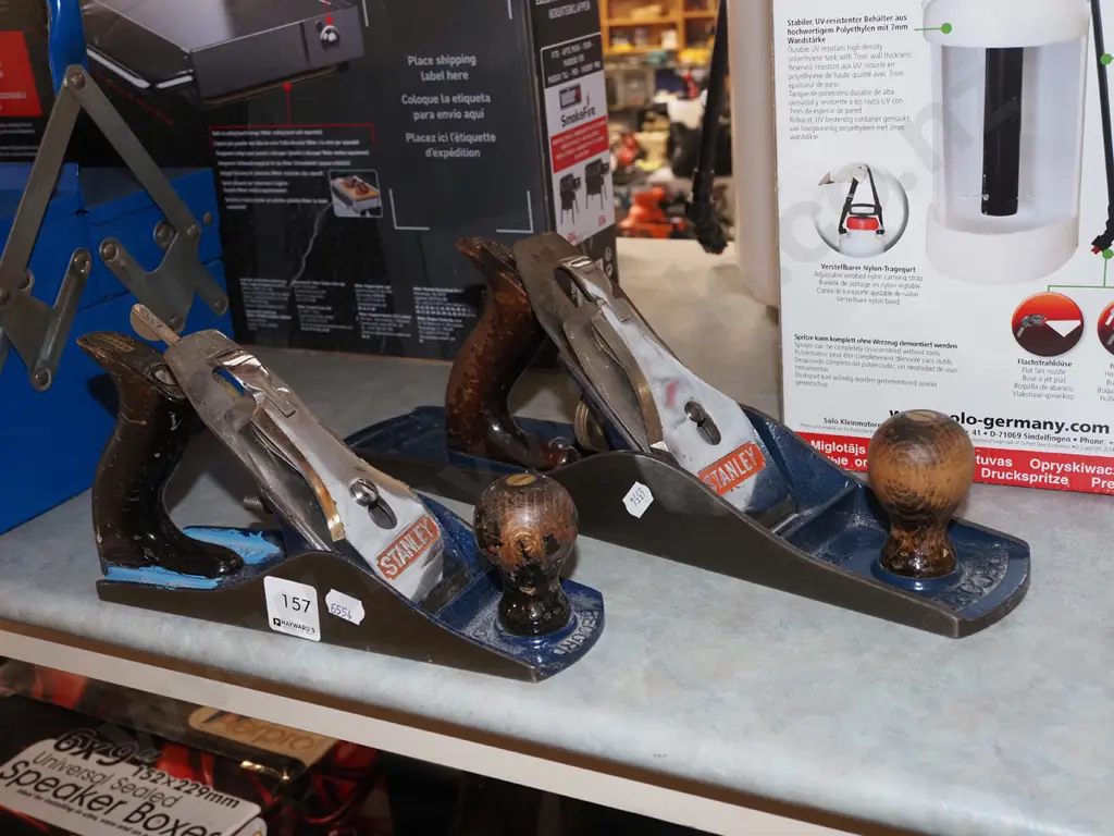 Stanley 4 and 5 hand planes Image 1++