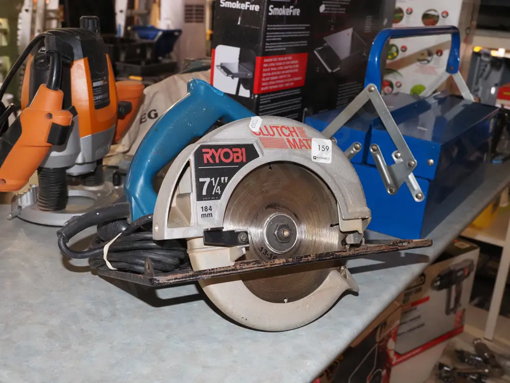 Ryobi 184mm skilsaw Image 1++