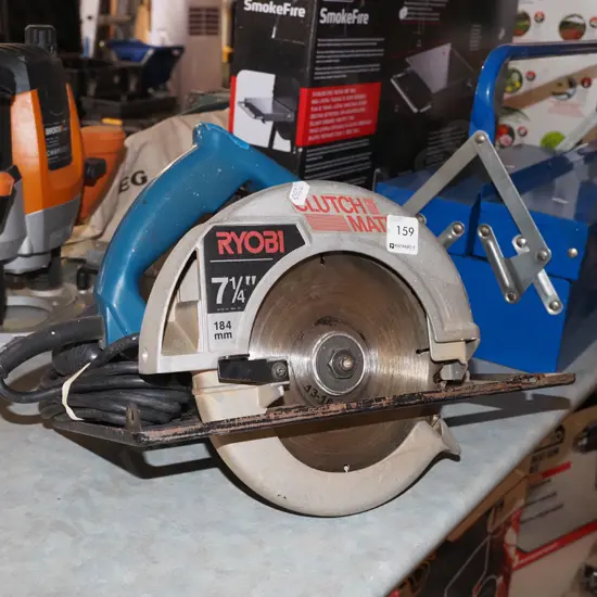 Ryobi 184mm skilsaw