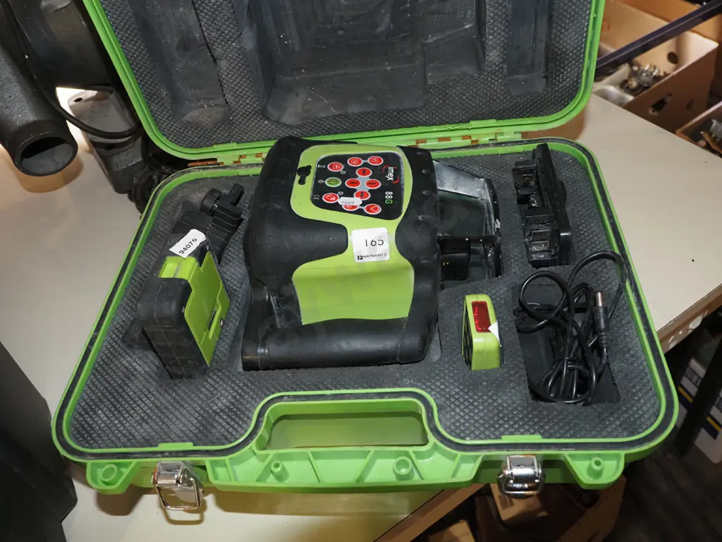 Imex 88R red beam rotating laser level Image 1++