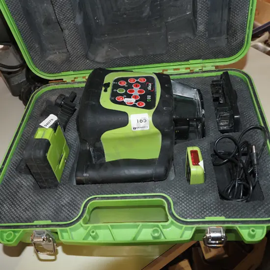 Imex 88R red beam rotating laser level