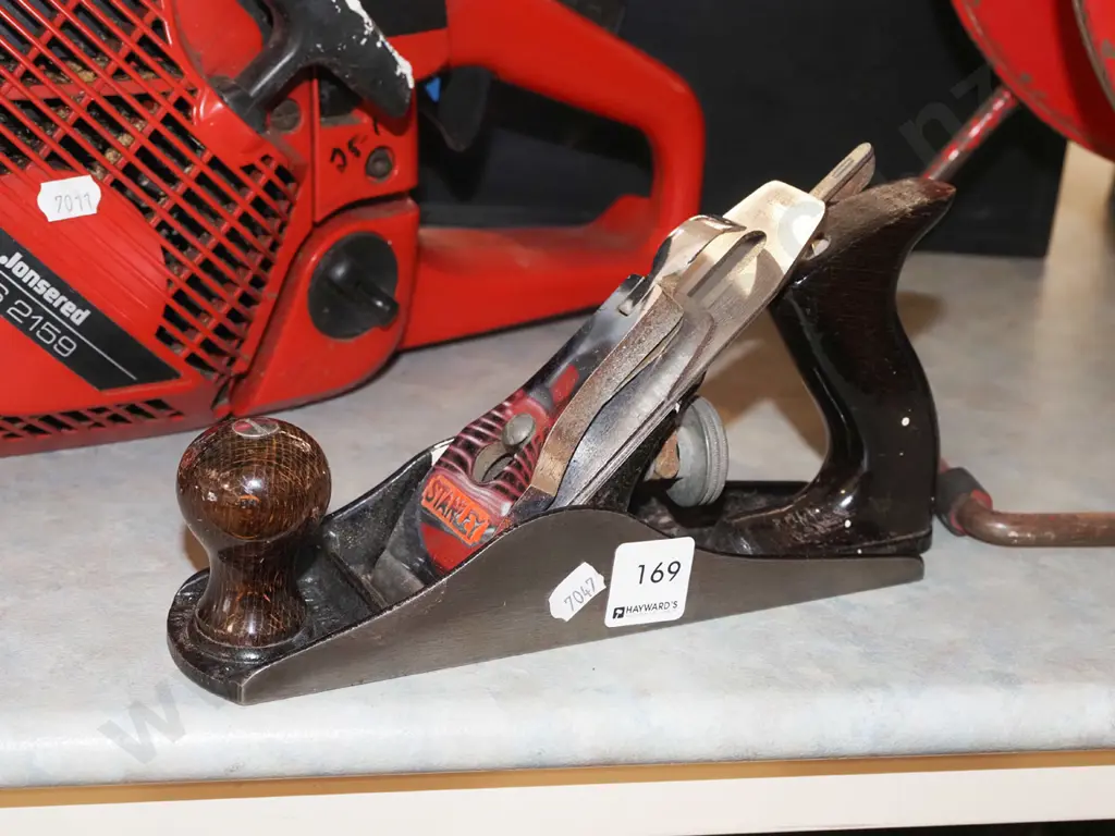 Stanley 3 hand plane Image 1++