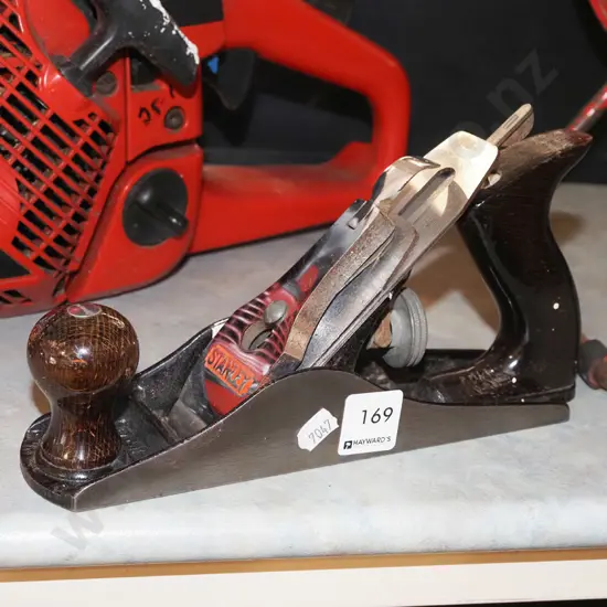 Stanley 3 hand plane