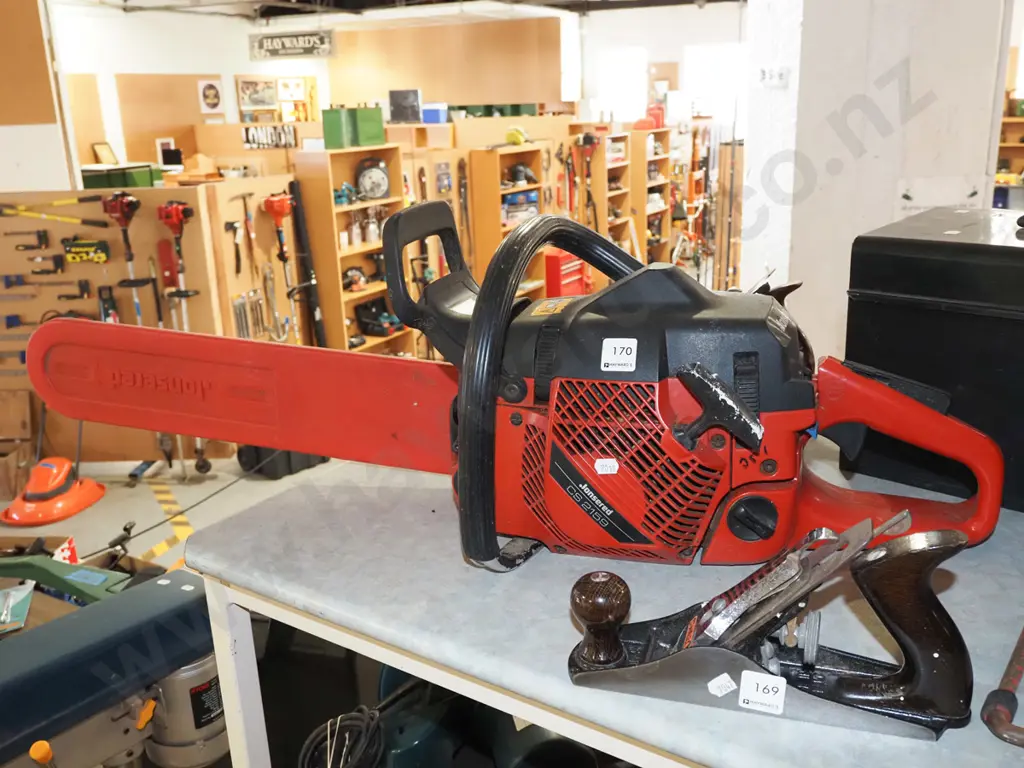 Jonsared CS 2159 chainsaw Image 1++