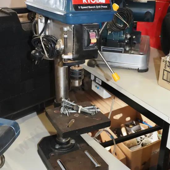Ryobi 5 speed bench drill press