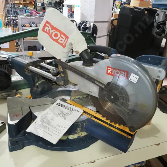 Ryobi 254mm slide compound mitre saw