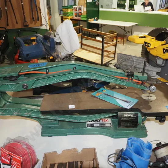 Holy Tek scroll saw