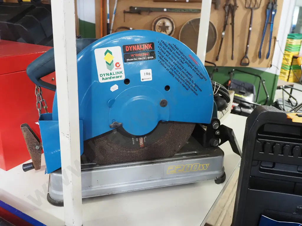 Dynalink 14" metal cut off saw Image 1++