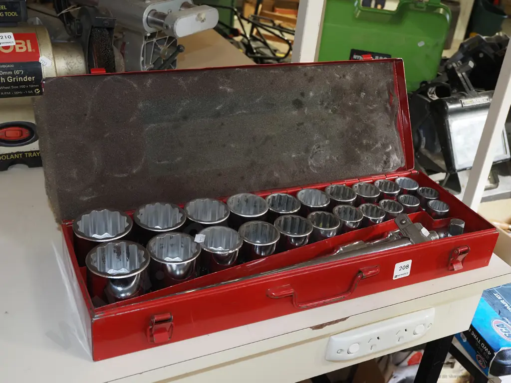 King Tool 27 piece socket wrench set Image 1++