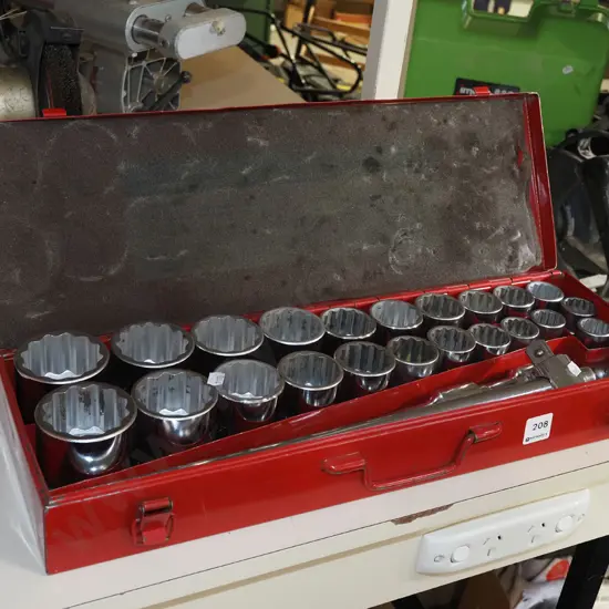 King Tool 27 piece socket wrench set