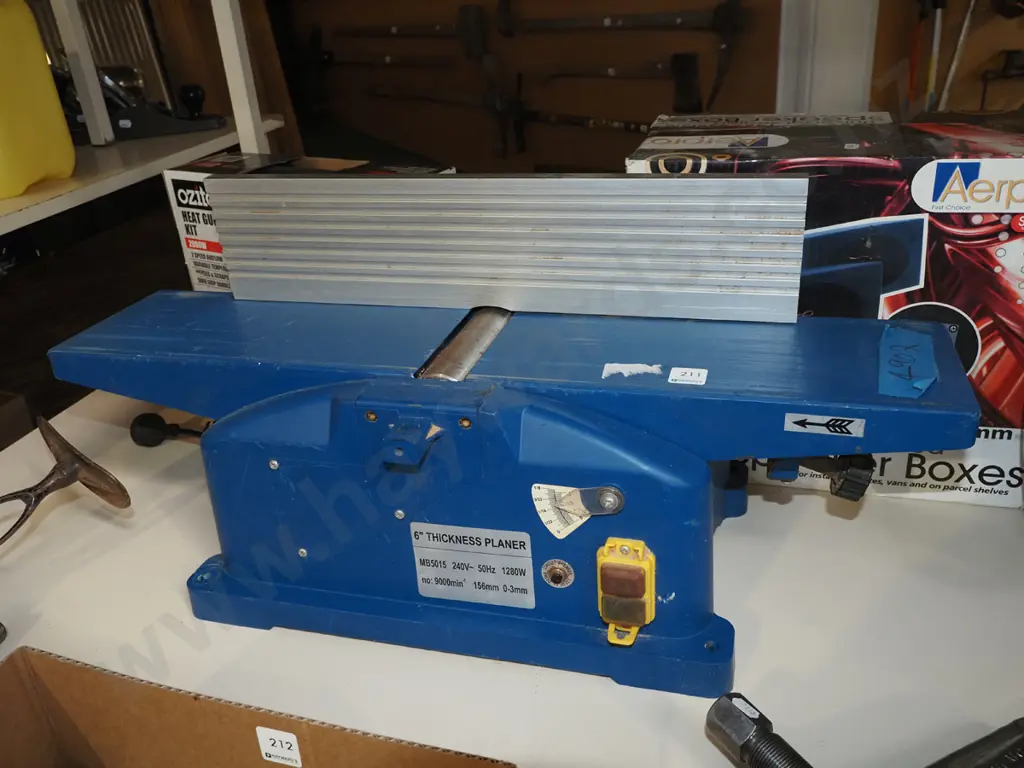 table top 6" thickness planer Image 1++