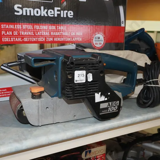 AEG belt sander
