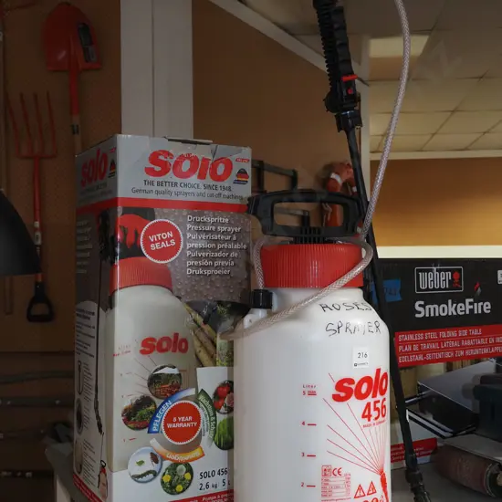 Solo 5L garden sprayer