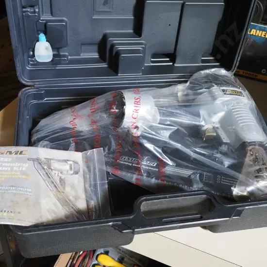 GMC cased air powered nail gun