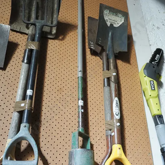 hand operated post hole borer Hole Diam100