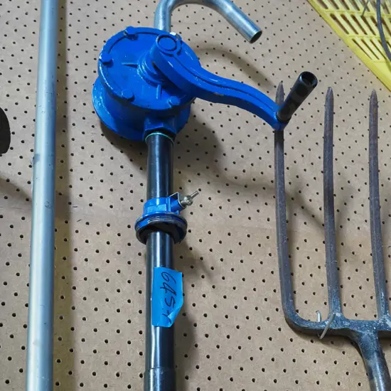 barrel pump