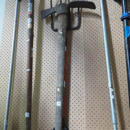 fork, vintage grubber