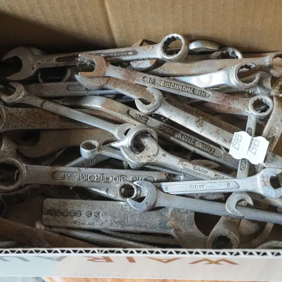 box of spanners