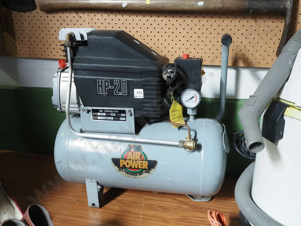 Super Works 2hp air compressor Image 1++
