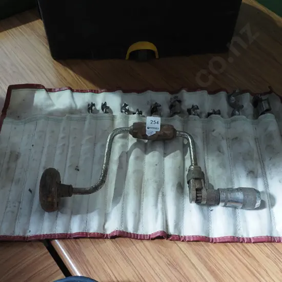 vintage brace and bits