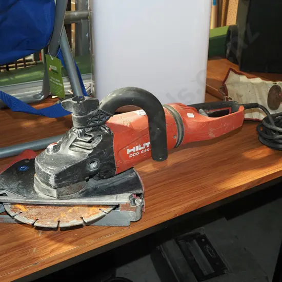 Hilti DCG 230/D diamond cutter