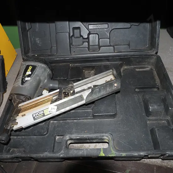 Ryobi Air Wave cased framing gun