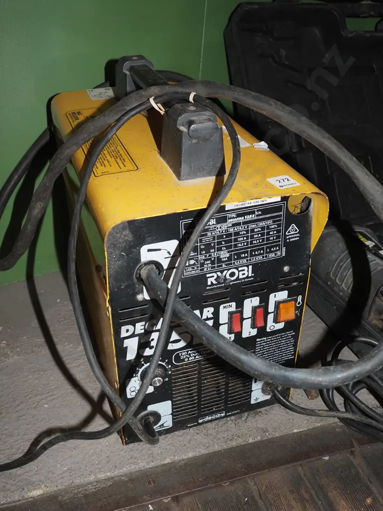 Ryobi Decastar arc welder Image 1++