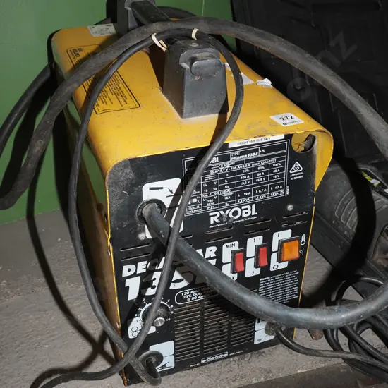 Ryobi Decastar arc welder