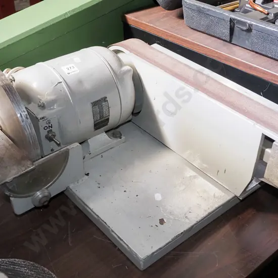 sanding station
