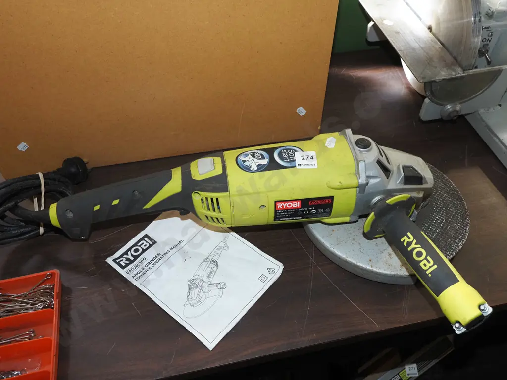 Ryobi angle grinder Image 1++