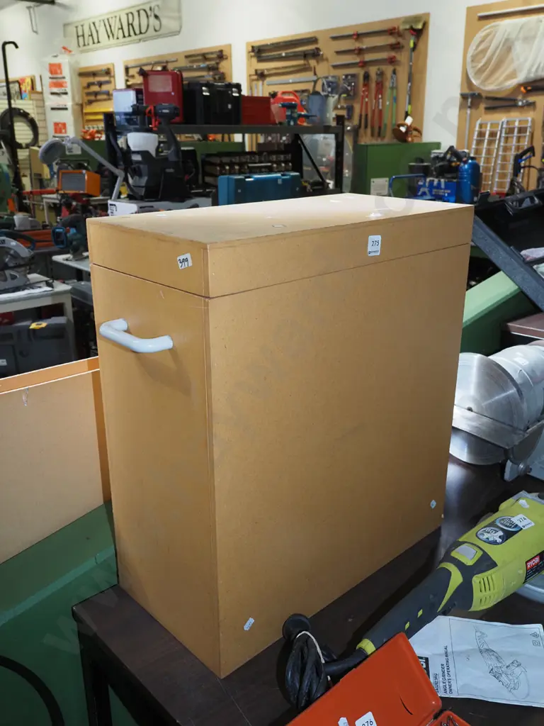 mdf equipment case with foam interior Image 1++