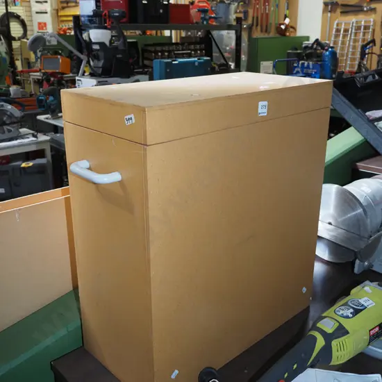 mdf equipment case with foam interior