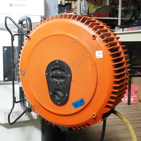 wall mounted air hose and reel